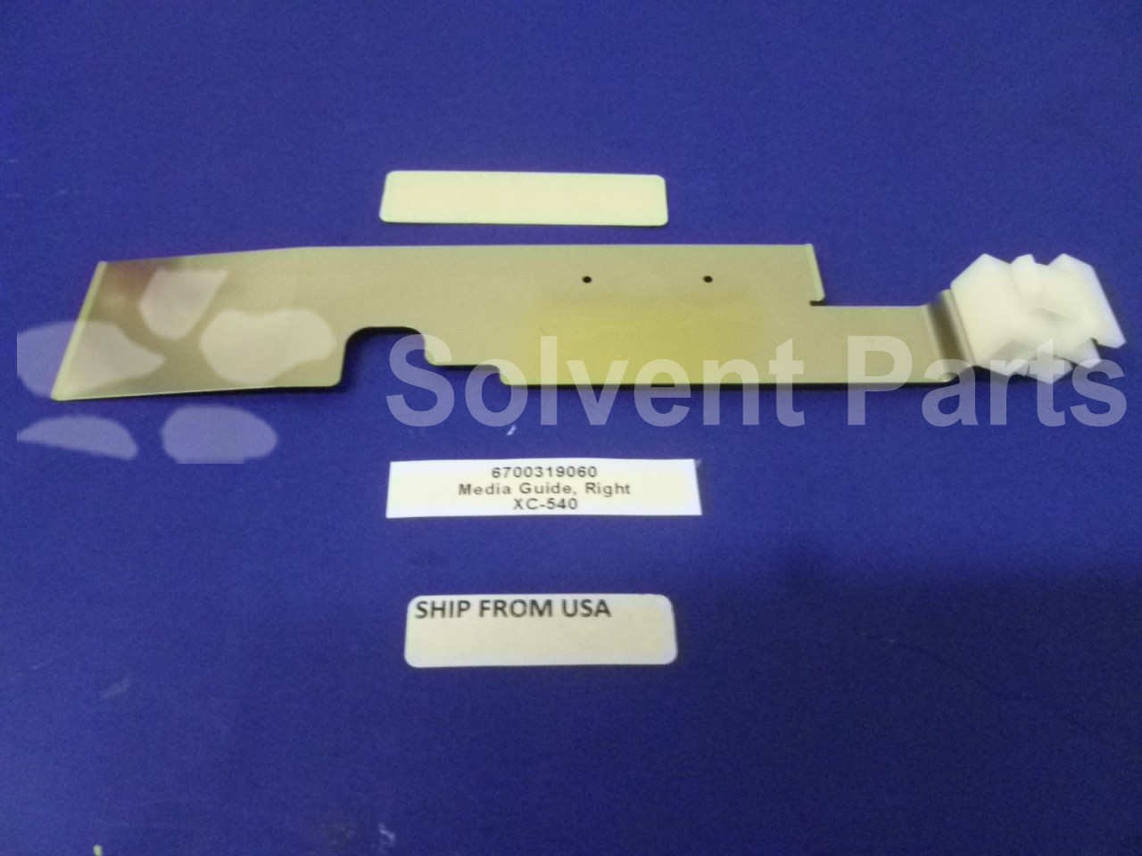 Media clamp for Roland XJ-740 Assy Left