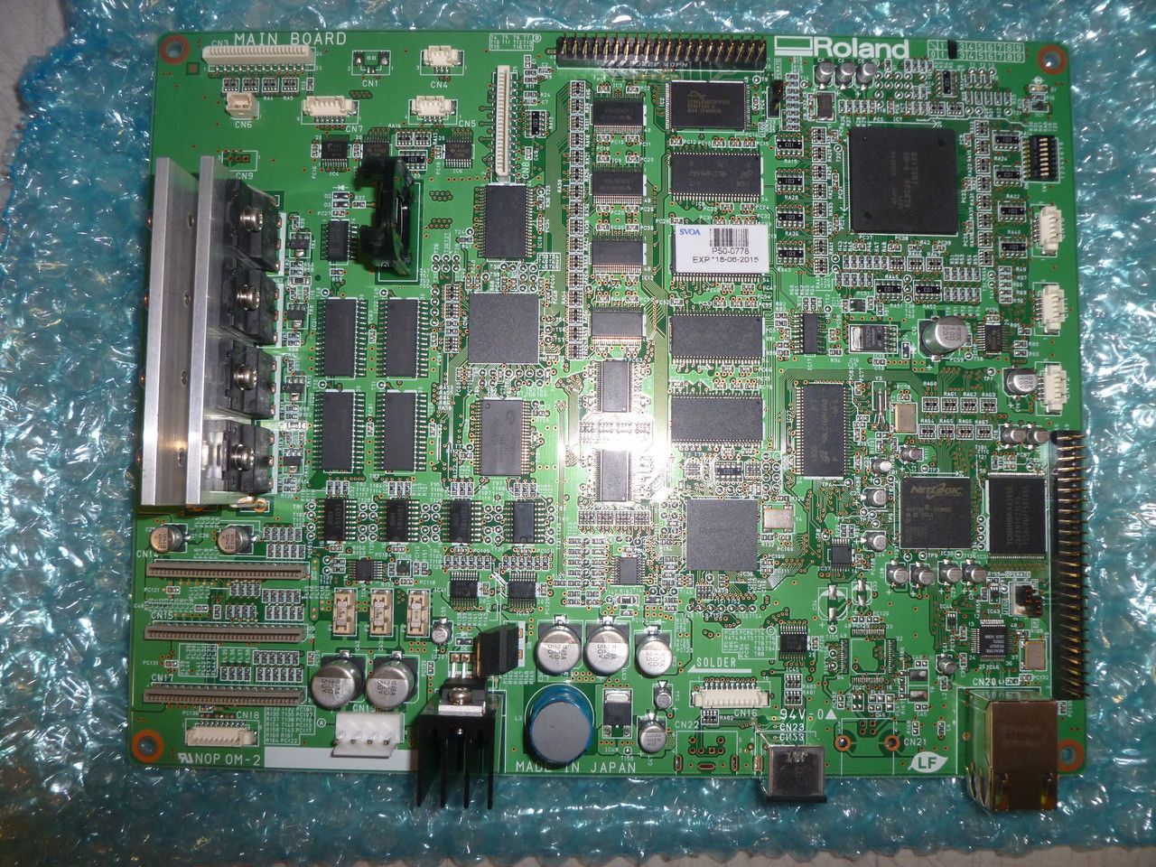 Details about   Generic Roland RS-640 540  Feed Motor Board