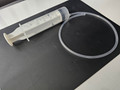 Syringe Solvent resistant 60 ml