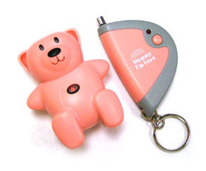Mommy I'm Here Advanced Alert Child Locator Tracker Teddy NEW find your kid now! 