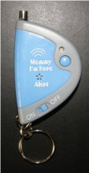 Image of CL-305 blue replacement key chain remote