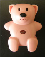 Image of CL-103 pink Child Locator tracker replacement bear