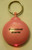 Picture of pink personal alarm, the LED light flashes when the alarm is activated