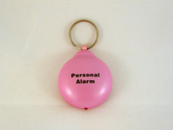 Image of Q Alarm Rip Cord personal panic alarm pink color