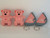 Picture of CL-103 pink bears with LED lights flashing
