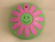 Smiley Flower style child locator tracker front