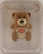 Brown Teddy Tag in Jewel Box packaging