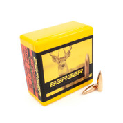 168 Grain 30 Caliber (.308 Diameter) Berger Classic Hunter Hybrid Hunting Bullets (Box of 100)