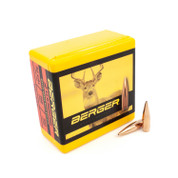 168 Grain VLD 30 Caliber (.308 Diameter) Berger Hunting Bullets (Bx of 100)
