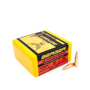 135 Grain Classic Hunter 6.5mm (.264 Diameter) Berger Hunting Bullets 264 Caliber (Bx of 100)