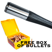 Benchmark .264 (6.5mm) Caliber Carbon Fiber 5R Barrels - #5 Contour 1:8 Twist *FREE BOX OF BULLETS WITH PURCHASE*