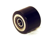 HEAVY DUTY REPLACEMENT WHEEL W/ DOUBLE BEARINGS FOR THE MODEL 125 ROTATING SKATE