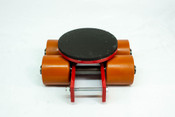 Model AL 3G Front Steerable Rollers  12,000-lb Capacity