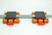 Model AF 9G Adjustable Rear Stationary Rollers "G" Series 36,000 lb Capacity