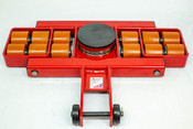 Model AL 9G  Front Steerable Rollers "G" Series  36,000-lb Capacity