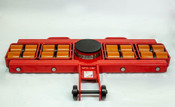 Model AL 12G  Front Steerable Rollers "G" Series   48,000-lb Capacity