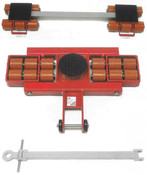Complete 3 Point Systems - AL 9G+AF 9G Combination  72,000-lb Capacity