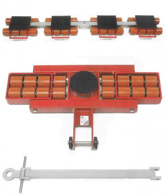 AL 12G AF 12-4G heavy Equipment Moving Dollie