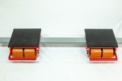 Model AF 6G Adjustable Rear 4-Wheel Stationary Rollers "G" Series  24,000-lb Capacity  