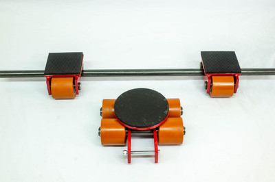 Shown with mating steerable AL3G dolly.