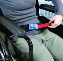 Quick Release Antimicrobial Wheelchair Seat Belt - NursingHomeAids