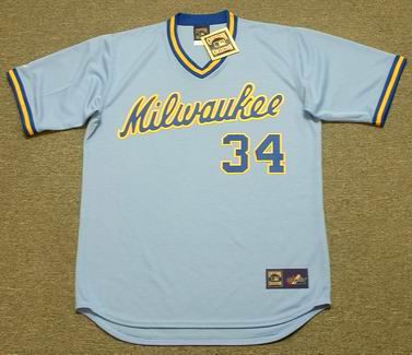 brewers cooperstown jersey