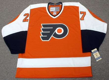 RON HEXTALL Philadelphia Flyers CCM Vintage Throwback Away NHL Hockey Jersey - Custom Throwback ...