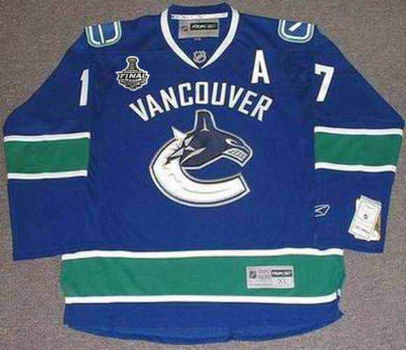Vancouver canucks ryan kesler jersey clearance