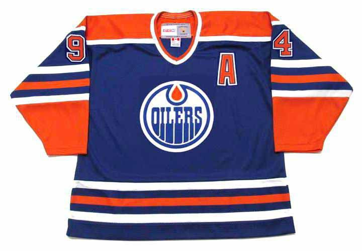 2006 oilers jersey