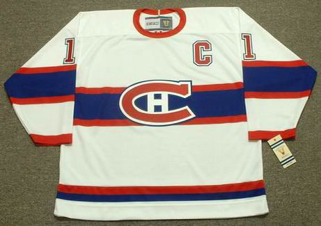 Saku Koivu Montreal Canadiens 1946 Ccm Vintage Throwback Nhl Hockey Jersey Custom Throwback Jerseys