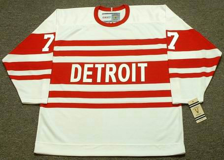 detroit red wings jersey vintage