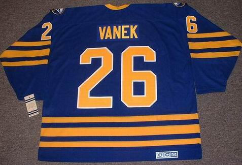 Vanek jersey clearance