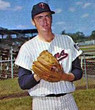 BERT BLYLEVEN Minnesota Twins 1970 Home Majestic Throwback  Baseball Jersey - ACTION