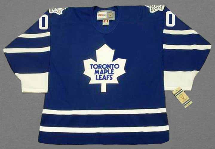 TORONTO MAPLE LEAFS 1990's CCM Vintage Jersey Customized TORONTO MAPLE LEAFS 1990's CCM Vintage Jersey Customized