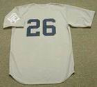 WADE BOGGS Boston Red Sox 1987 Majestic Cooperstown Throwback Away Jersey