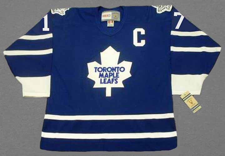 Wendel Clark 1993 Toronto Maple Leafs Away Throwback Nhl Hockey Jersey