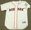 BOSTON RED SOX 1987 Home Majestic Throwback Personalized MLB Jerseys - FRONT