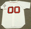 BOSTON RED SOX 1987 Home Majestic Throwback Personalized MLB Jerseys - BACK