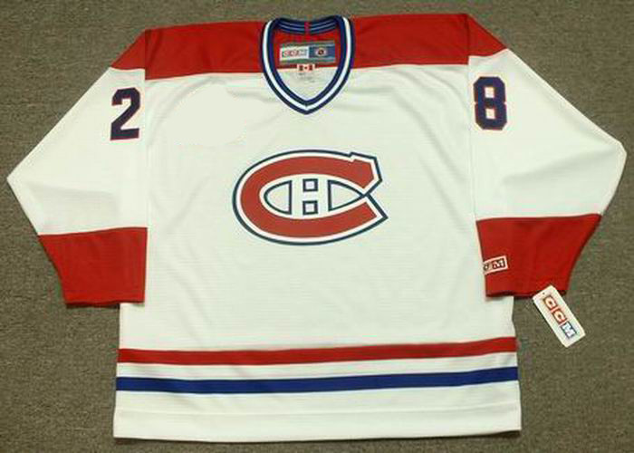 Eric Desjardins 1993 Montreal Canadiens 