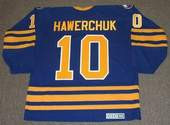 DALE HAWERCHUK Buffalo Sabres 1992 CCM Vintage Throwback NHL Hockey Jersey