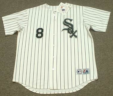 bo jackson baseball jersey white sox