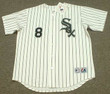 BO JACKSON Chicago White Sox 1993 Home Majestic Baseball Throwback Jersey - FRONT