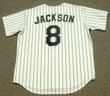 BO JACKSON Chicago White Sox 1993 Home Majestic Baseball Throwback Jersey - BACK