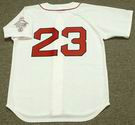DENNIS "OIL CAN" BOYD Boston Red Sox 1987 Majestic Throwback Home Baseball Jersey