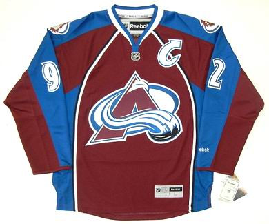 avalanche home jersey