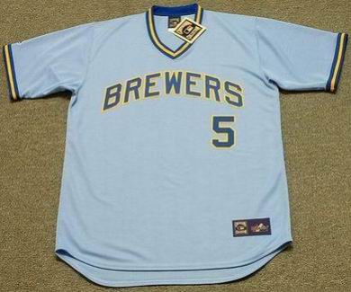 brewers retro jersey