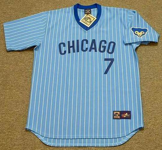 chicago cubs 1978 jersey