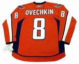 Alexander Ovechkin 2014 Washington Capitals Reebok NHL Throwback Hockey Jersey - BACK
