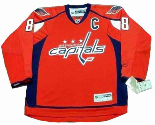 official ovechkin jersey