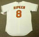 CAL RIPKEN Jr. Baltimore Orioles Majestic Authentic Home Baseball Jersey